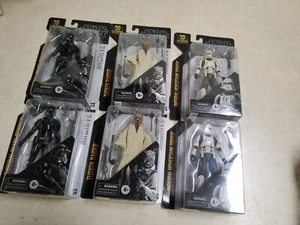 Lot of 6 - Star Wars The Black Series Archive, Raider, Imperial Driver - Picture 1 of 5
