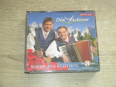 Die Ladiner - Rosen Aus Südtirol 4 CD Box - Bild 1 von 2