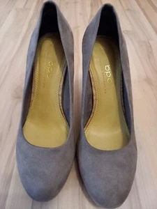 Absatz Schuhe Plateau Pumps Größe 38 Bpc biege - Bild 1 von 6