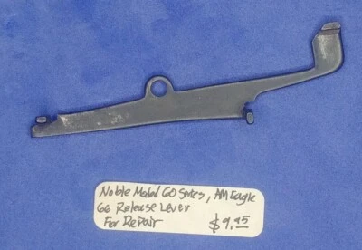 Palanca de liberación -TAL CUAL - Serie Noble 60 / Parte de escopeta American Eagle 66 Foto 1 de 4