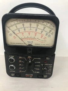 Precision Apparatus Co. Precision Model 88 VTVM ~ ungetestet - Bild 1 von 9