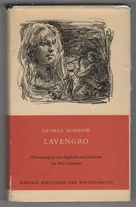 (Manesse) George Henry Borrow: Lavengro 1959 - Bild 1 von 2