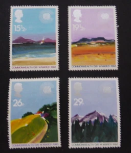 Great Britain 1983 Commonwealth Day - Geographical Regions (MH) - Picture 1 of 1