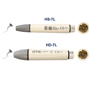Dental Ultrasonic Scaler Handpiece LED Compatible P5 SATELEC DTE HD-7L HS-7L - Picture 1 of 43