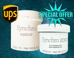 Gernetic Synchro Cream 250ml + Gernetic Synchro Cream 2000 150ml UPS Express - Picture 1 of 1