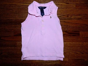 Girl's Ralph Lauren Pink Top Size 4 - Picture 1 of 1