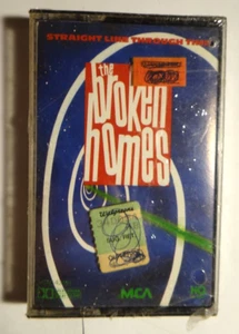 The Broken Homes - Straight Line Through Time 1988 MCA Cassette - Mint Rare - Picture 1 of 5
