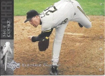 1994 Upper Deck Electric Diamond Steve Cooke 132 Pirates EXMT - Image 1 of 2