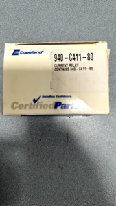 COPELAND 940-C411-80 CURRENT RELAY NIB NOS - Picture 1 of 4