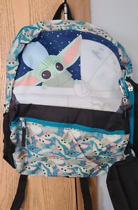 Star Wars Mandalorian The Child Baby Yoda 5-Piece Backpack & Lunch Box Set NEW