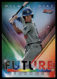 Bowman's Best Wilman Diaz Bowman Future Vibrance 2021 #BFV-20 - Imagen 1 de 2