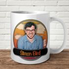 Simon Bird Homage Mug Novelty Birthday Gift Funny Comedy Will Mckenzie Friday 