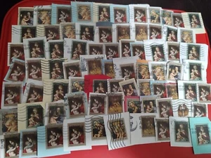 700 Usa Used Christmas Madonna & Child Forever Stamps, Cancels Will Vary - Picture 1 of 1