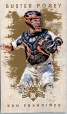 2016 Diamond Kings DK Minis #60 Buster Posey