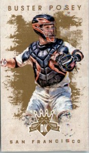 2016 Diamond Kings DK Minis #60 Buster Posey