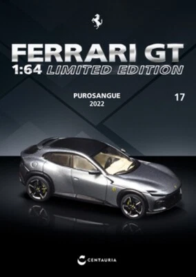 NEW IXO 1:64 FERRARI Purosangue - 2022 +BOX +Magazine no Minichamps - Immagine 1 di 3