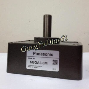 1PCS NEW FOR Panasonic Gear reducer Gearbox M8GA3.6M - Picture 1 of 1