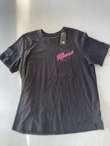 Adidas Lionel Messi Inter Miami Men’s T Shirt Number 10 3 Strips Size XL - Picture 1 of 4