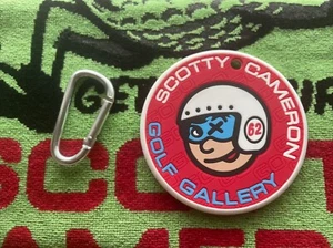 Scotty Cameron Johnny Racer Putting Disc - Picture 1 of 4