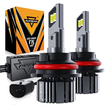 For 2001-2005 Ford Explorer Sport Trac AUXBEAM LED Headlights 6500K Hi/Low Bulbs - Image 1 of 4