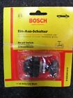 Bosch On Off Switch Foglights Porsche 356 911 Bmw Vw Mb Accessory 6V 12V Nos