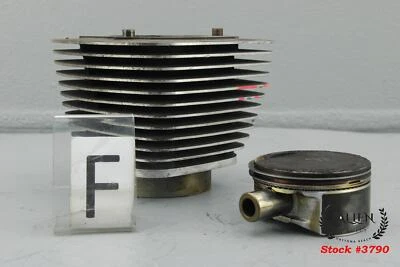 2009 Harley Street Glide 96" jarro cilindro motor + pistão com anéis e pino de pulso - Imagem 1 de 4