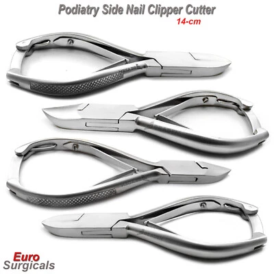 BEADEN® INSTRUMENTS / MEDSPO Tagliaunghie Laterale Chiropodi Tagliaunghie Spesse Tagliaunghie Resistente Strumenti Manicure