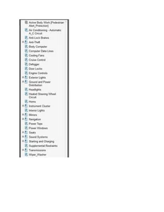Dodge Journey 2015 Color Wiring Diagram Schematic L4 2.4L FWD pdf - Picture 1 of 1