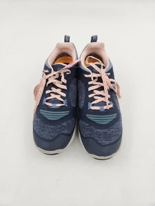KEEN Women's Terradora Flex Low Height Waterproof Hiking Shoes Indigo 7.5 Wide - Picture 1 of 14