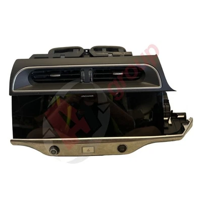 JAGUAR I-PACE X590 DISPLAY SCREEN / CENTRE DASHBOARD VENT AND TRIM M9D319C279BA - Image 1 of 4