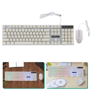 Tastatur- Und Mausset Usb-tastatur Mit Hintergrundbeleuchtung Gaming-Tastatur - Afbeelding 1 van 12