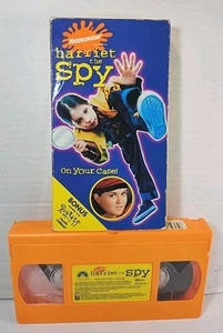 Harriet The Spy VHS Nickelodeon *Rare Slipcover Case*  Version Orange Tape 1996 - Picture 1 of 9