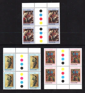 MNH B " CHRISTMAS " 1980 - Picture 1 of 1