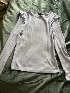 Girls Lilac Top By New Look - Picture 1 of 3