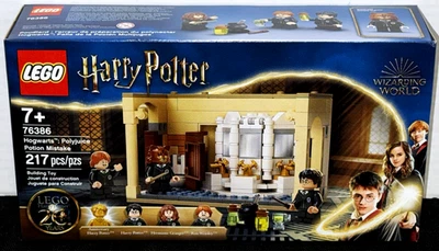 ¡NUEVO! LEGO HARRY POTTER 76386 HOGWARTS: ERROR DE POCIÓN DE POLIJUGO / CÁMARA DE SEC Foto 1 de 4