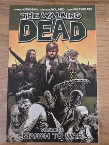 The Walking Dead Volume 19: March To War by Robert Kirkman - Picture 1 of 2