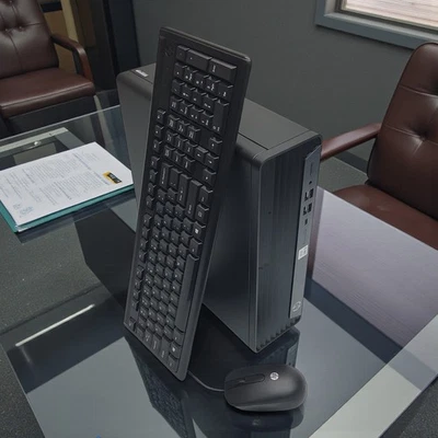 HP EliteDesk 800 G6 SFF 8-Core i7 64GB 1TB NVMe SSD WiFi Windows 11 Pro - Image 1 of 4