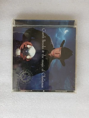 Garth Brooks & The Magic of Christmas CD 1999 First Edition Country Capitol Foto 1 de 4