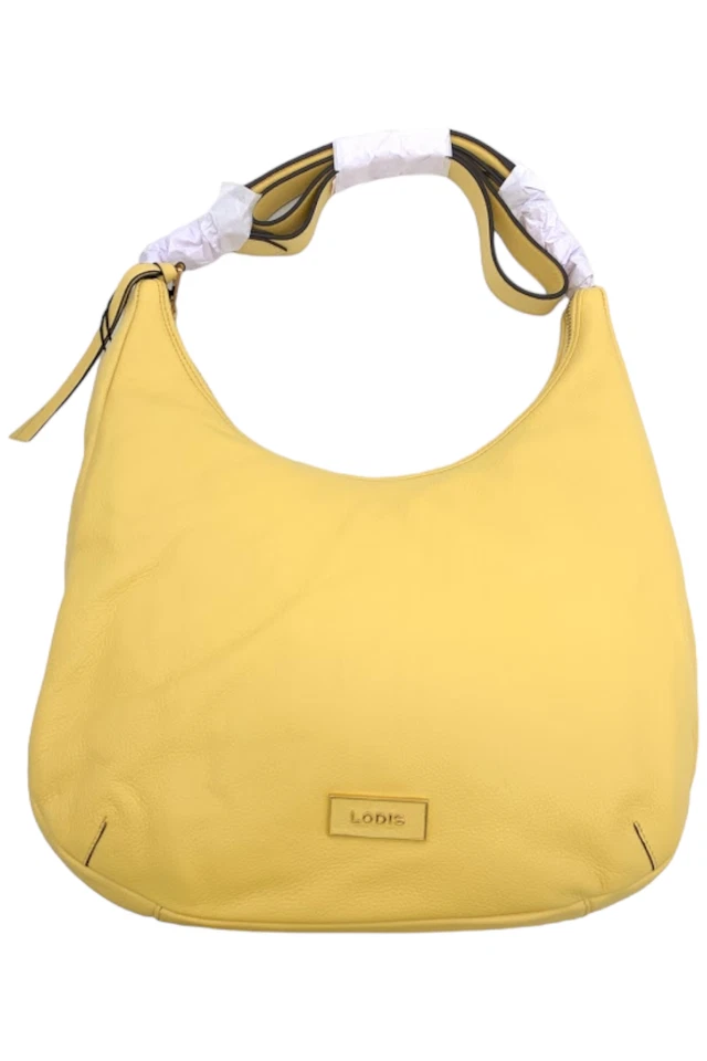 Hobo ajustable de cuero dorado LODIS Daria Foto 1 de 1