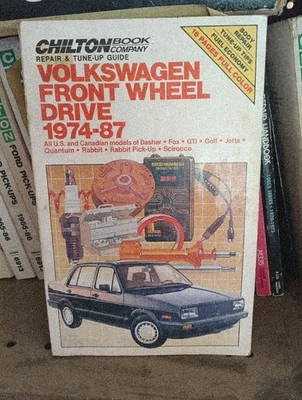Tracción delantera Chilton Volkswagen 1974 a 87 número de pieza 6962 Foto 1 de 2
