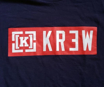 Camisa KREW Skateboard Streetwear - S - Skate Baker Zumiez Punk Zero TSA KR3W Foto 1 de 4