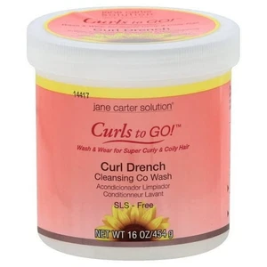 Jane Carter Solution Curl Drench Cleansing Co-Wash, 16 Oz. - Picture 1 of 1