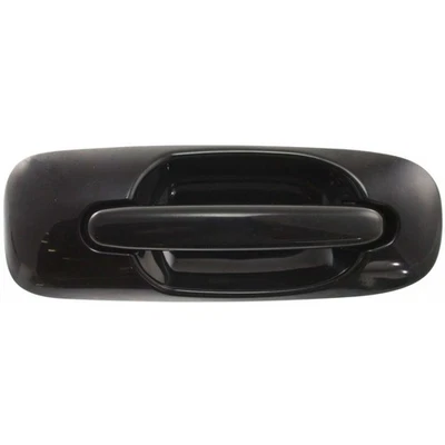 For Chrysler Voyager 2001-2003 Exterior Door Handle Passenger Side Black Foto 1 de 4