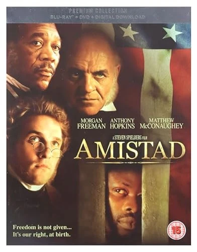 Amistad Slipcased Edition Blu Ray / DVD / Art Cards / Digital Dow... - DVD  KTVG - Image 1 of 2