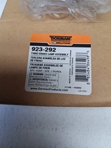 Conjunto de tercera luz de freno Dorman 923-292 para Ford Escape 13-22 - Imagen 1 de 3