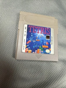 Tetris (Nintendo Game Boy, 1989) Getestet Original Cartridge - Bild 1 von 3