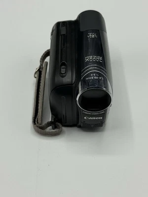 CANON ZR950 MINIDV CAMCORDER VIDEO CAMERA SILVER - Image 1 of 4