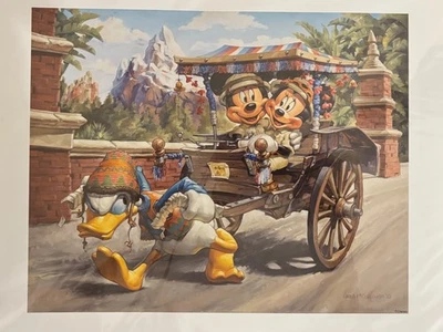 Impresión Disney Greg McCullough 14x18 Animal Kingdom Expedition  Foto 1 de 3