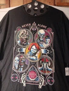 Universal Studios Halloween Horror Nights 2023 Tshirt Adult 4XL NEW + TAGS Fast  - Picture 1 of 9