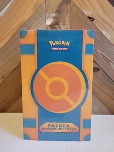 JCC Pokémon: Cofre Aventura Paldea. Nuevo sellado de fábrica. - Imagen 1 de 4